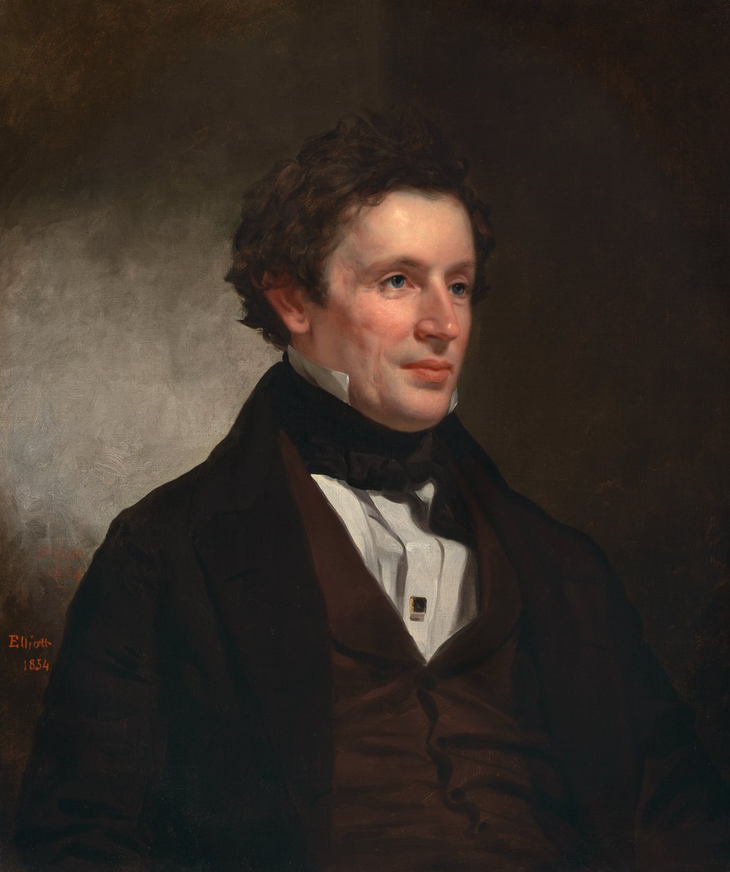 James C. McGuire, 1854年。 作者 查尔斯·洛林·埃利奥特