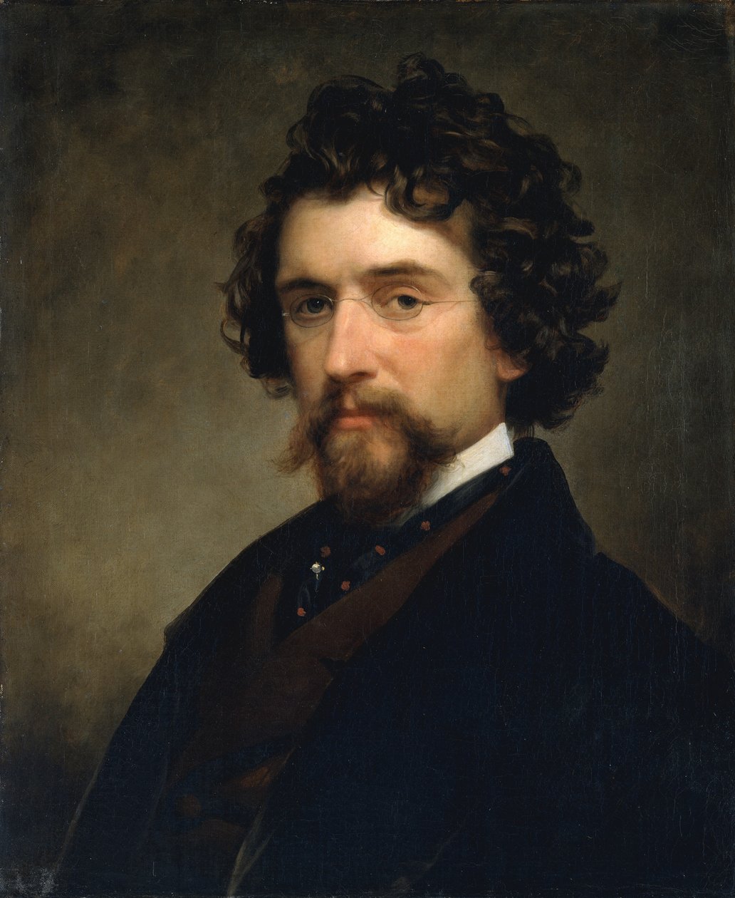Mathew B. Brady, 1857年。 作者 查尔斯·洛林·埃利奥特