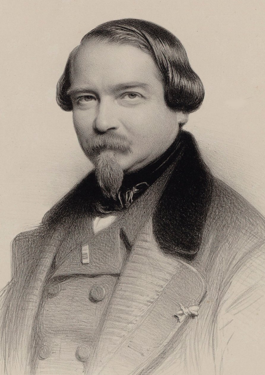 作曲家让·乔治·卡斯特纳（Jean-Georges Kastner）的肖像1810-1867，1857年。 作者 查尔斯·路易斯·鲍尼特