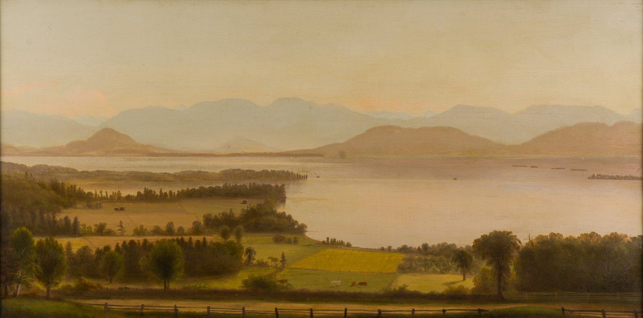 Stearl Off Shelburne Point，1850-1890 作者 查尔斯·路易斯·海德