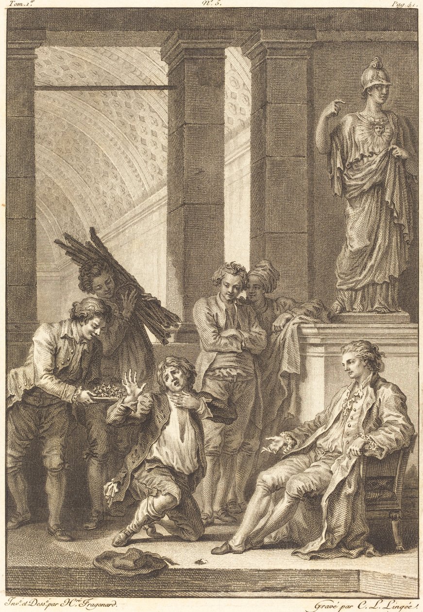 农民 作者 查尔斯·路易斯·林吉（Jean Honore Fragonard）
