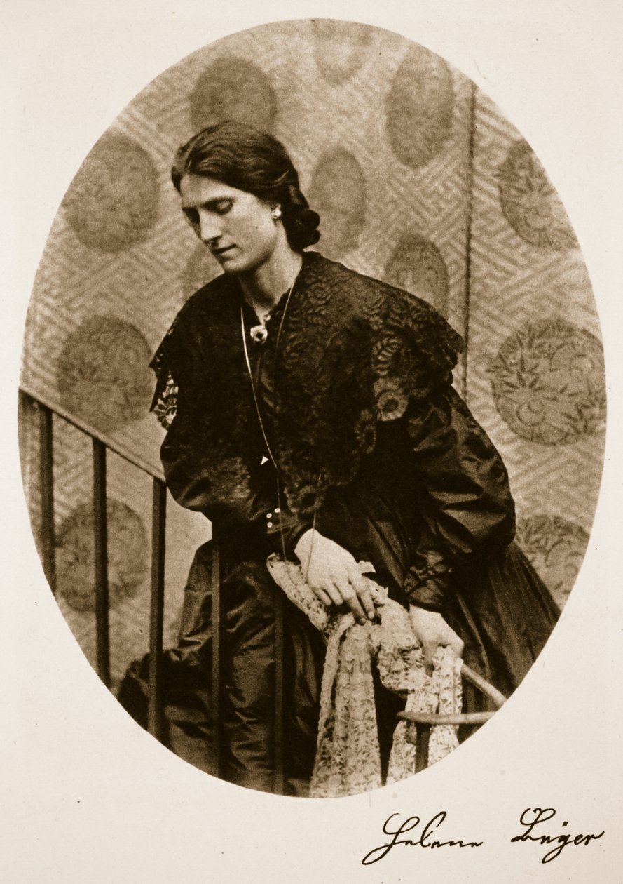 Helen Beyer，1863年10月9日（sepia照片） 作者 查尔斯·路德维奇·道奇森