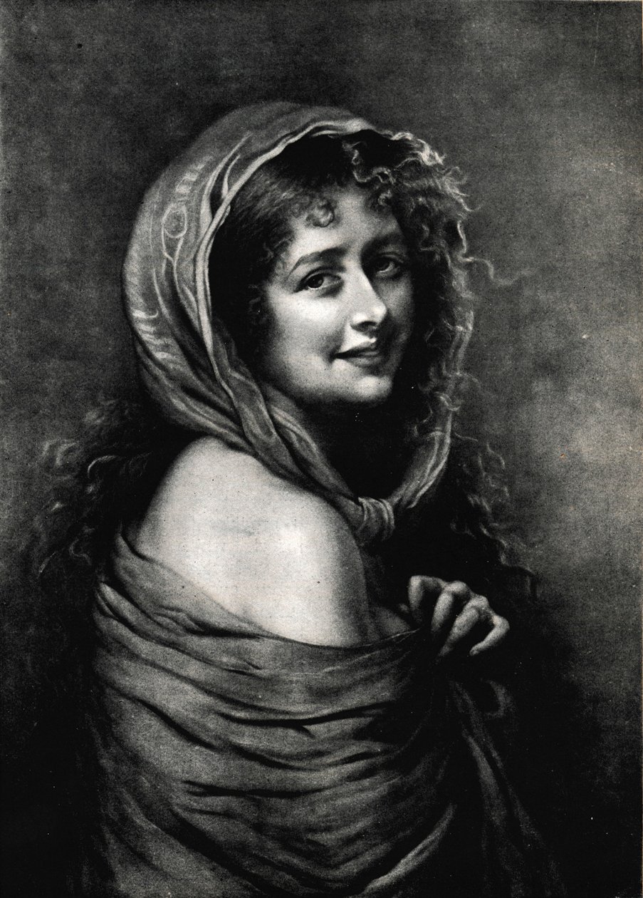 Kathleen Mavourneen》，约1850年，1911年 作者 查尔斯·马歇尔