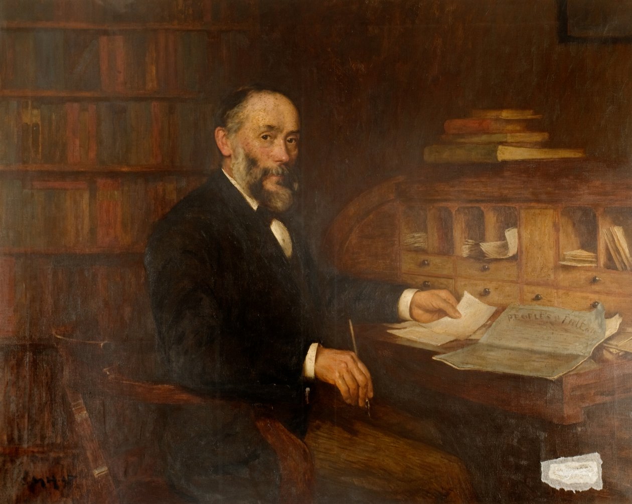 Andrew Stewart (1842-1900) 作者 查尔斯·马丁·哈迪