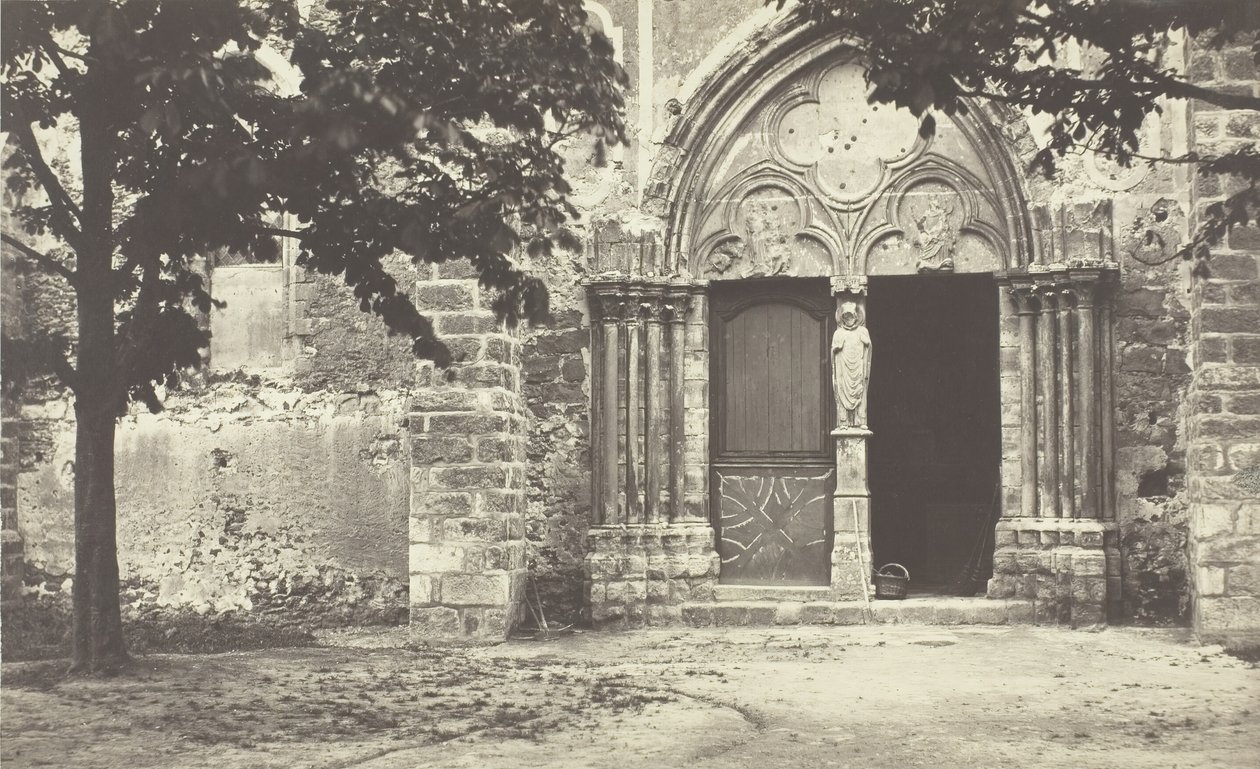 塞纳-马恩省Villeneuve le Comte教堂 塞纳-马恩省Villeneuve le Comte教堂，1862年。 作者 查尔斯·马维尔