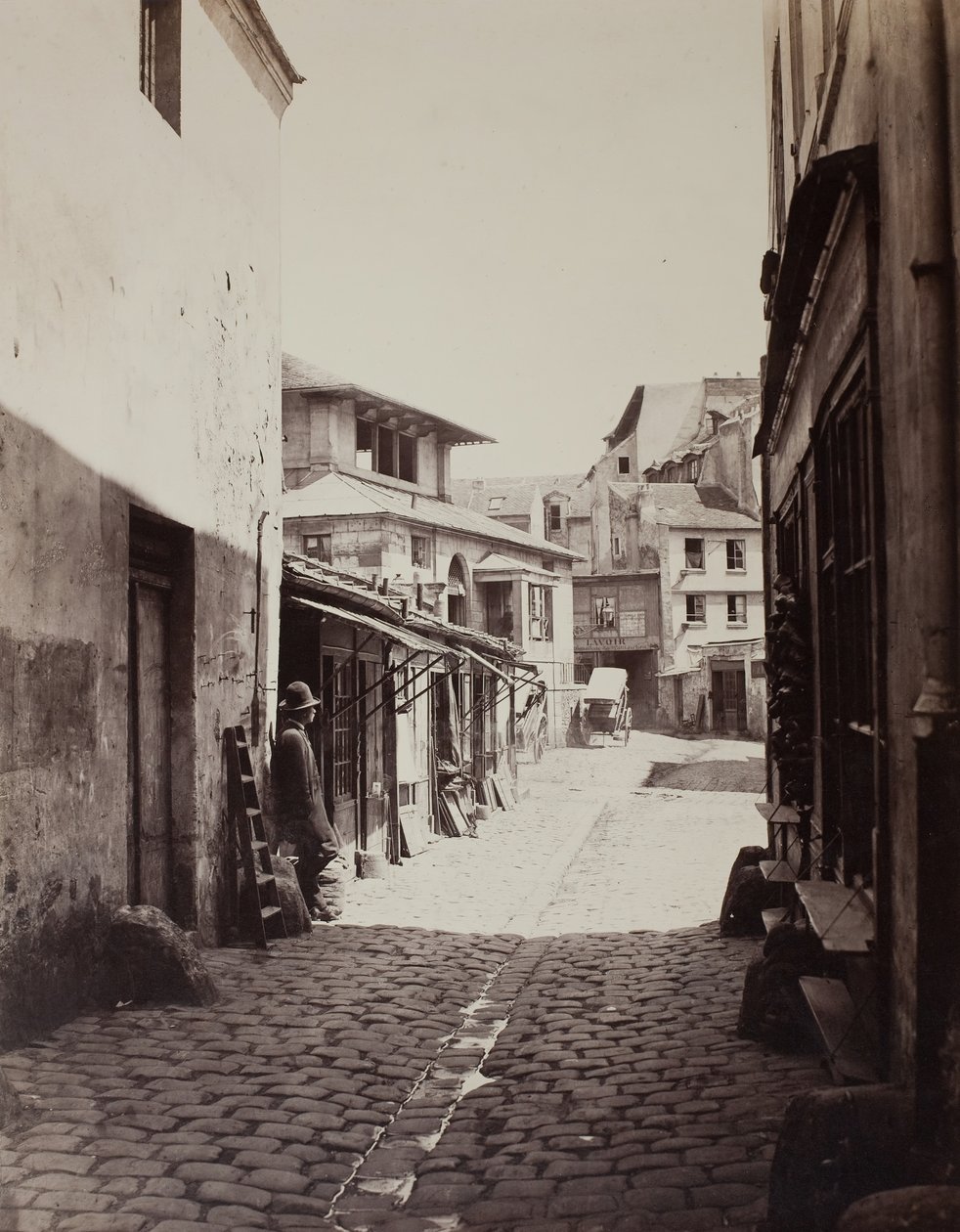 族长市场 Marché des Patriarches, 约1862年。 作者 查尔斯·马维尔