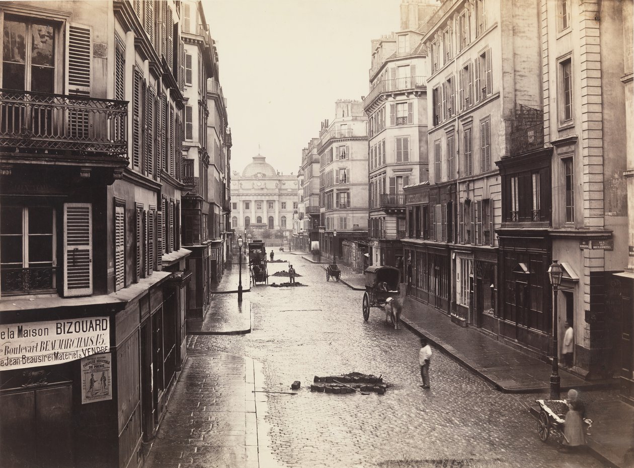 [Rue de Constantine], 约1865年。 作者 查尔斯·马维尔
