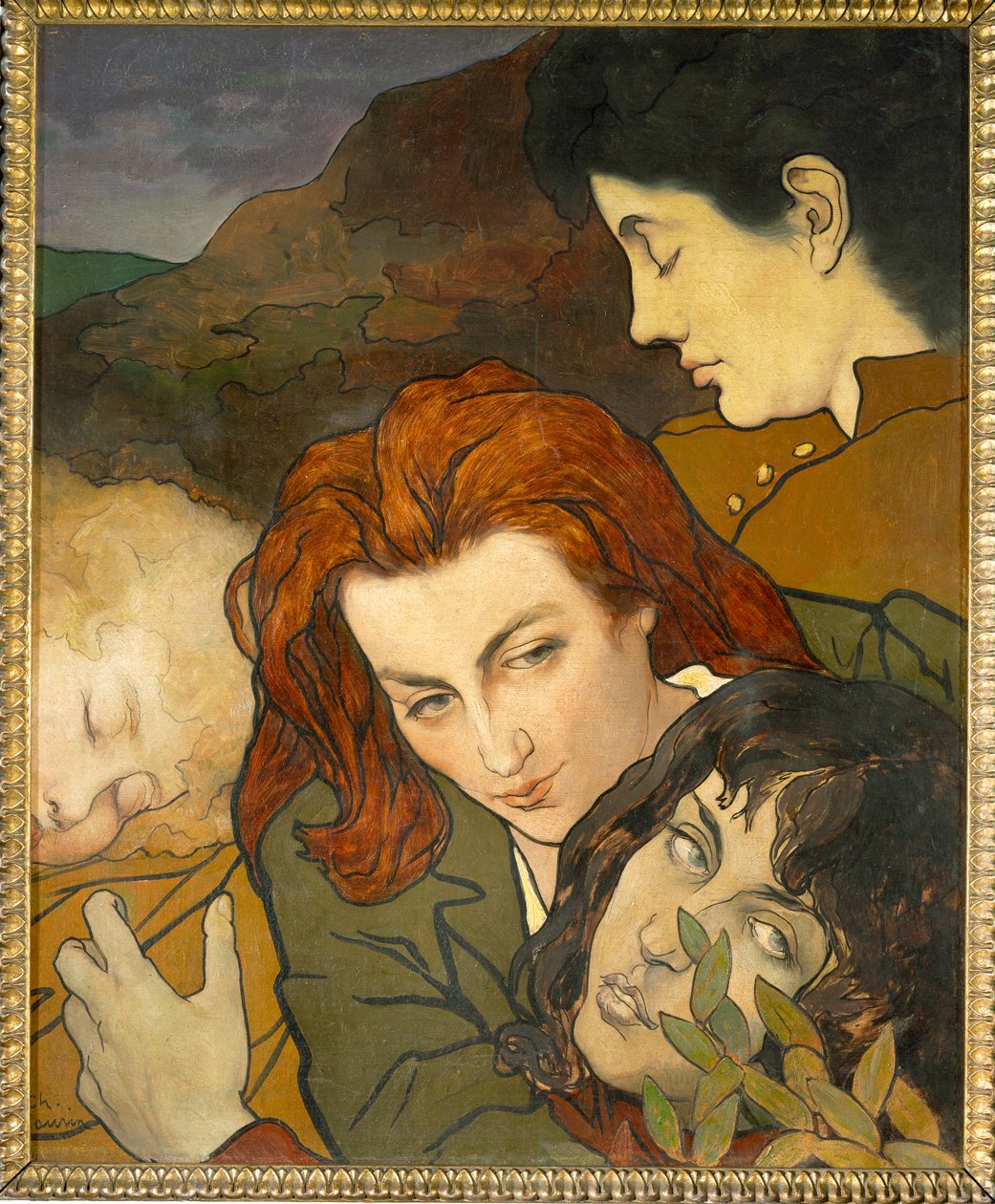  作者 查尔斯·莫林