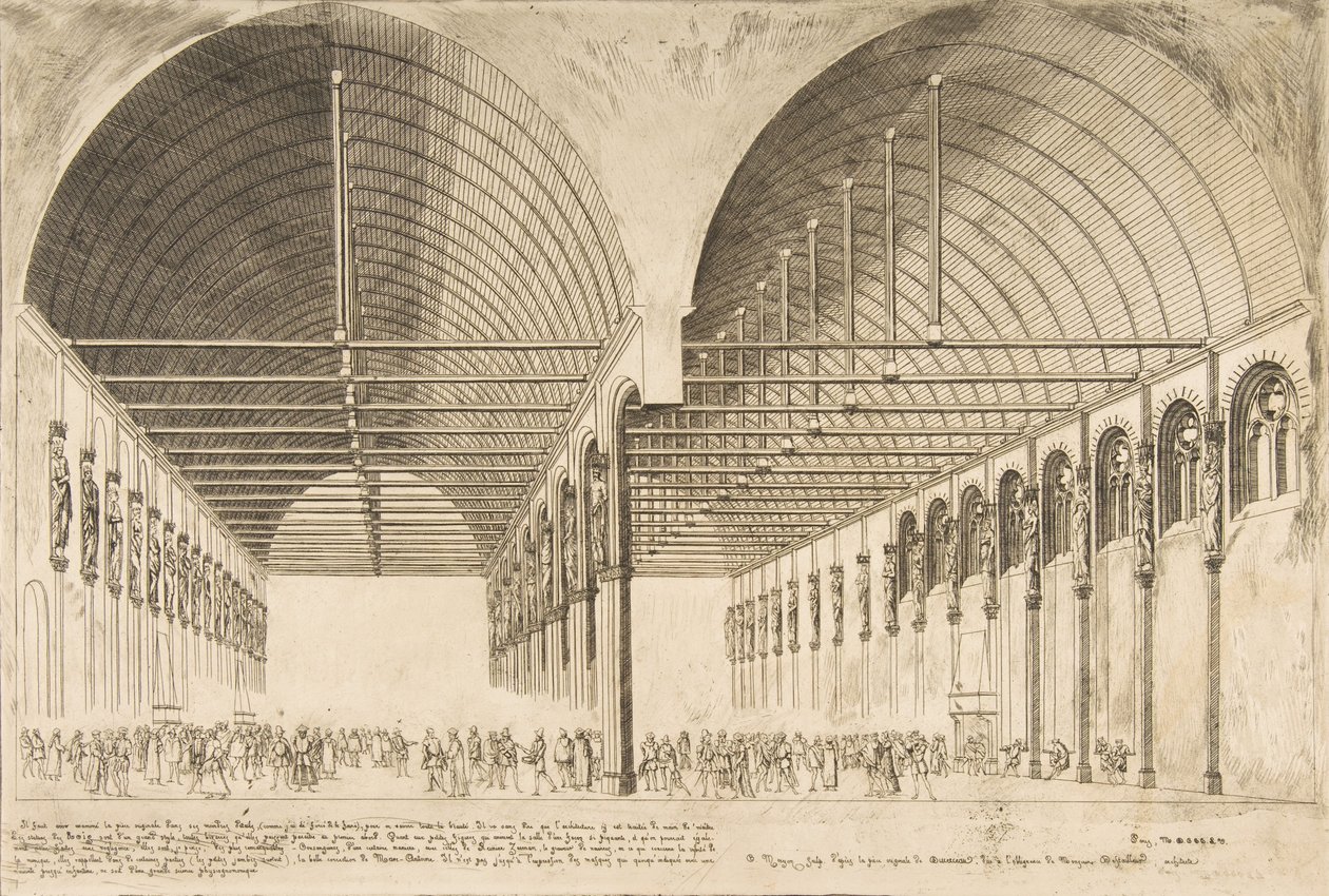 La salle des pas-perdus a l