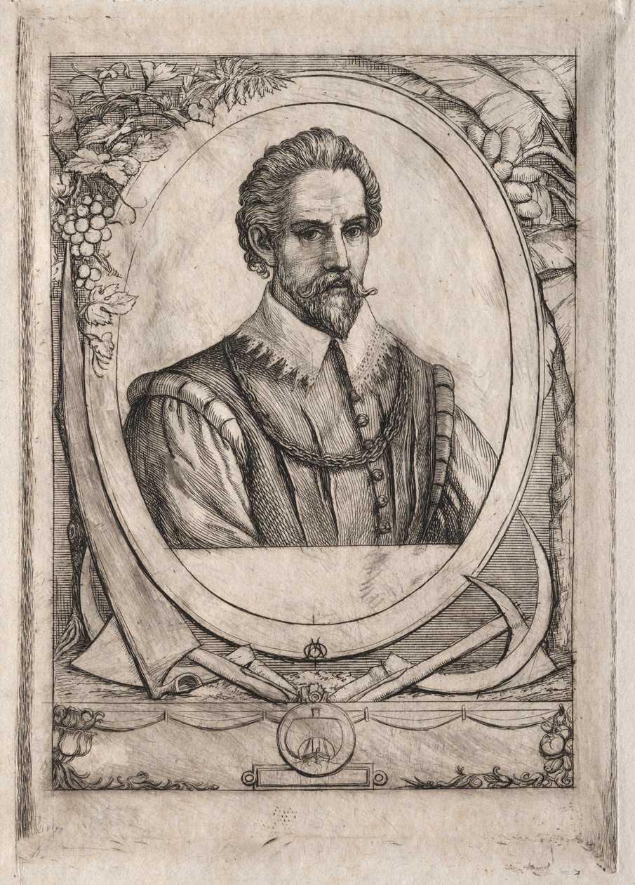 Rene de Laudonniere Sablais (de Burdingale) 作者 查尔斯·梅里昂
