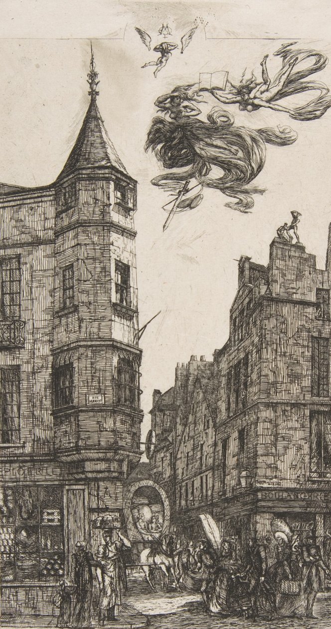 Tourelle Rue de l