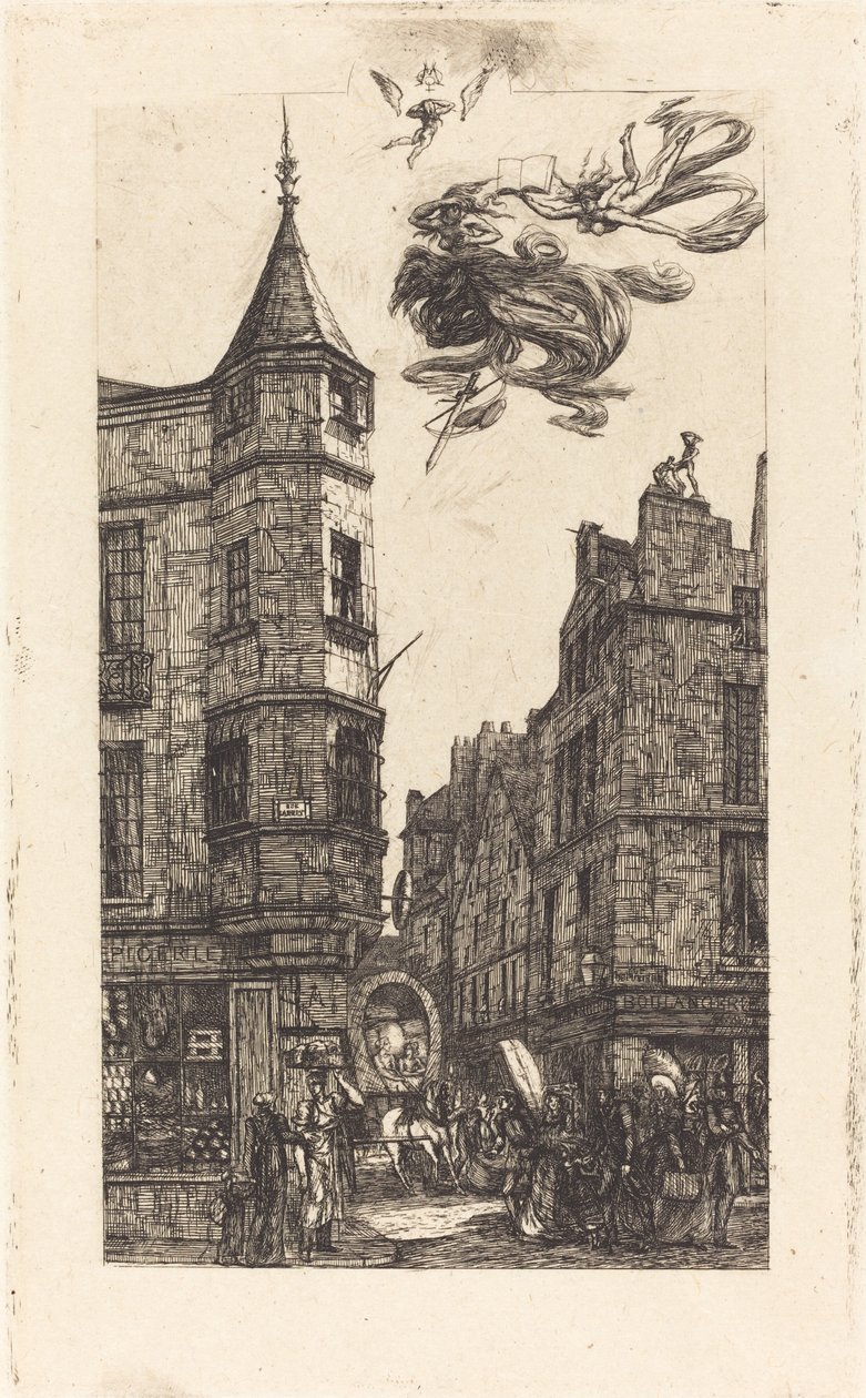 Tourelle, Rue de l