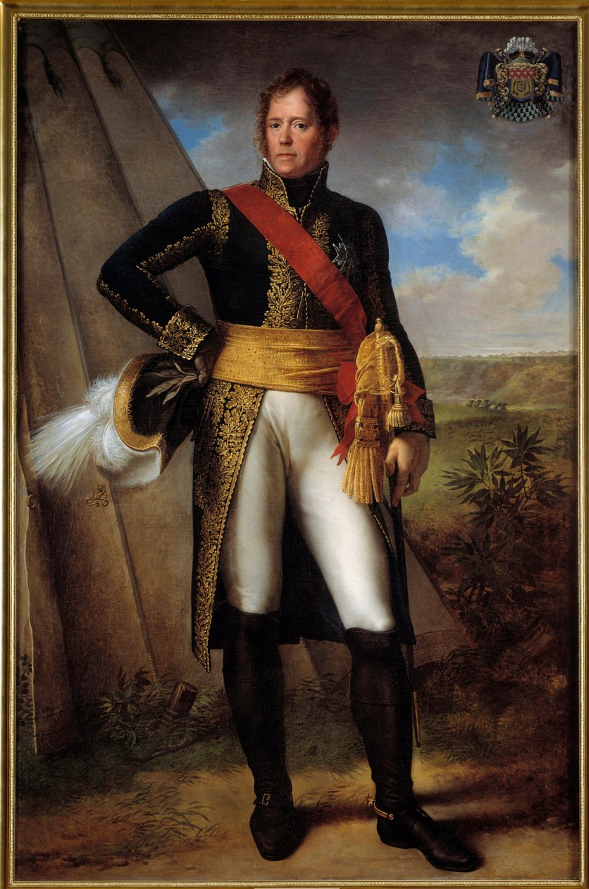 肖像 enpied de Michel Ney (1769-1815) marechal d