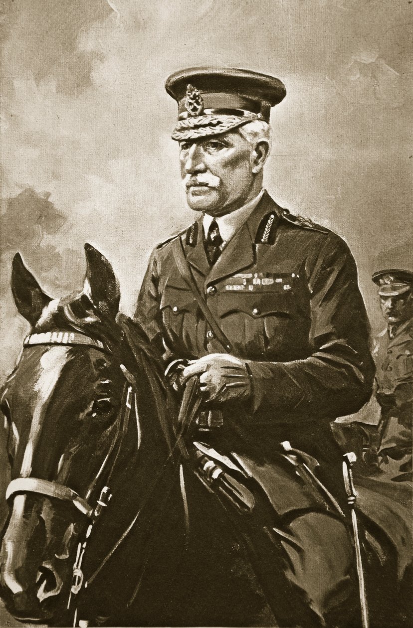 霍雷斯洛克伍德爵士史密斯 - 多里恩KCB，1914-19 作者 查尔斯·米尔斯·谢尔顿