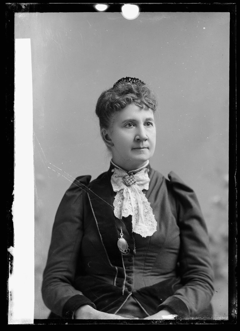 Belva Lockwood 作者 查尔斯·米尔顿·贝尔