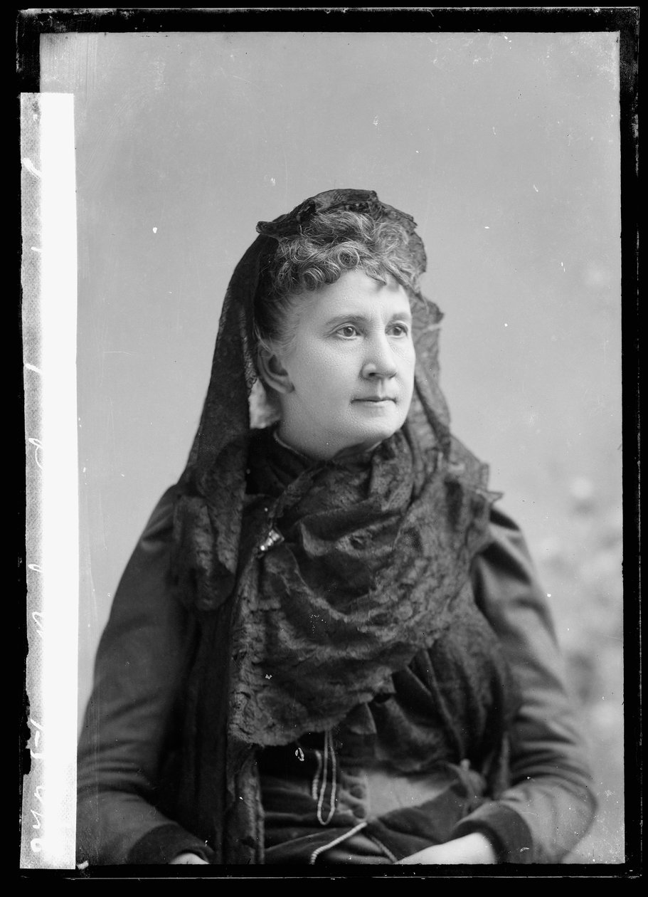 Belva Lockwood 作者 查尔斯·米尔顿·贝尔