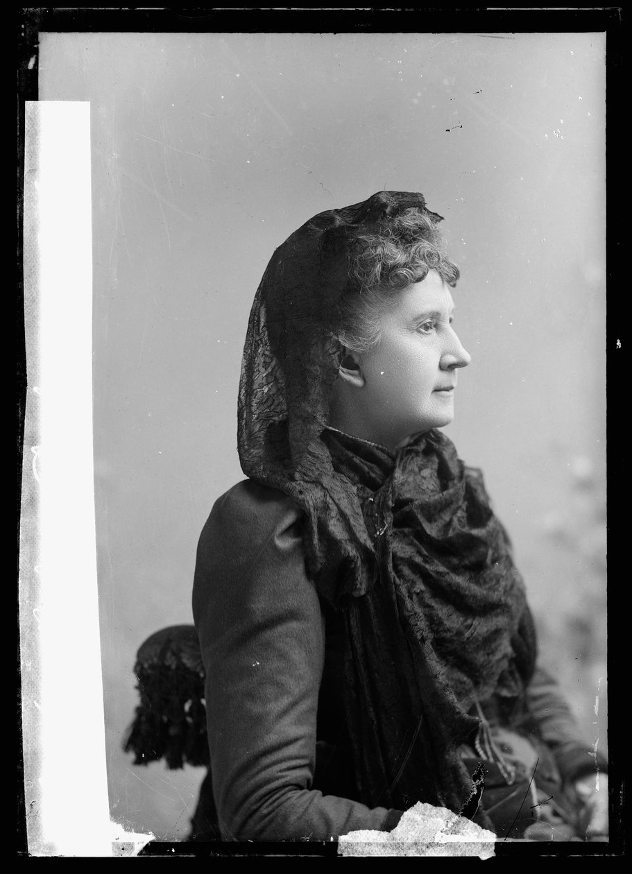 Belva Lockwood 作者 查尔斯·米尔顿·贝尔