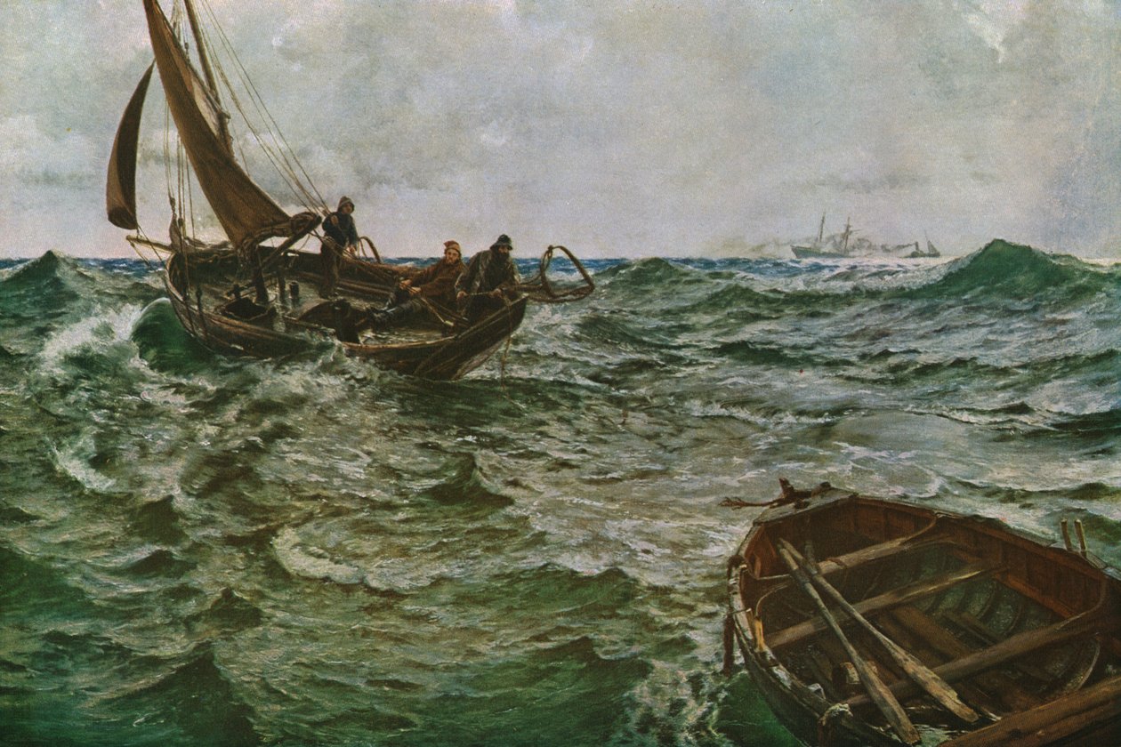 漂流，c1890，c1930。 作者 查尔斯·纳皮尔·海米
