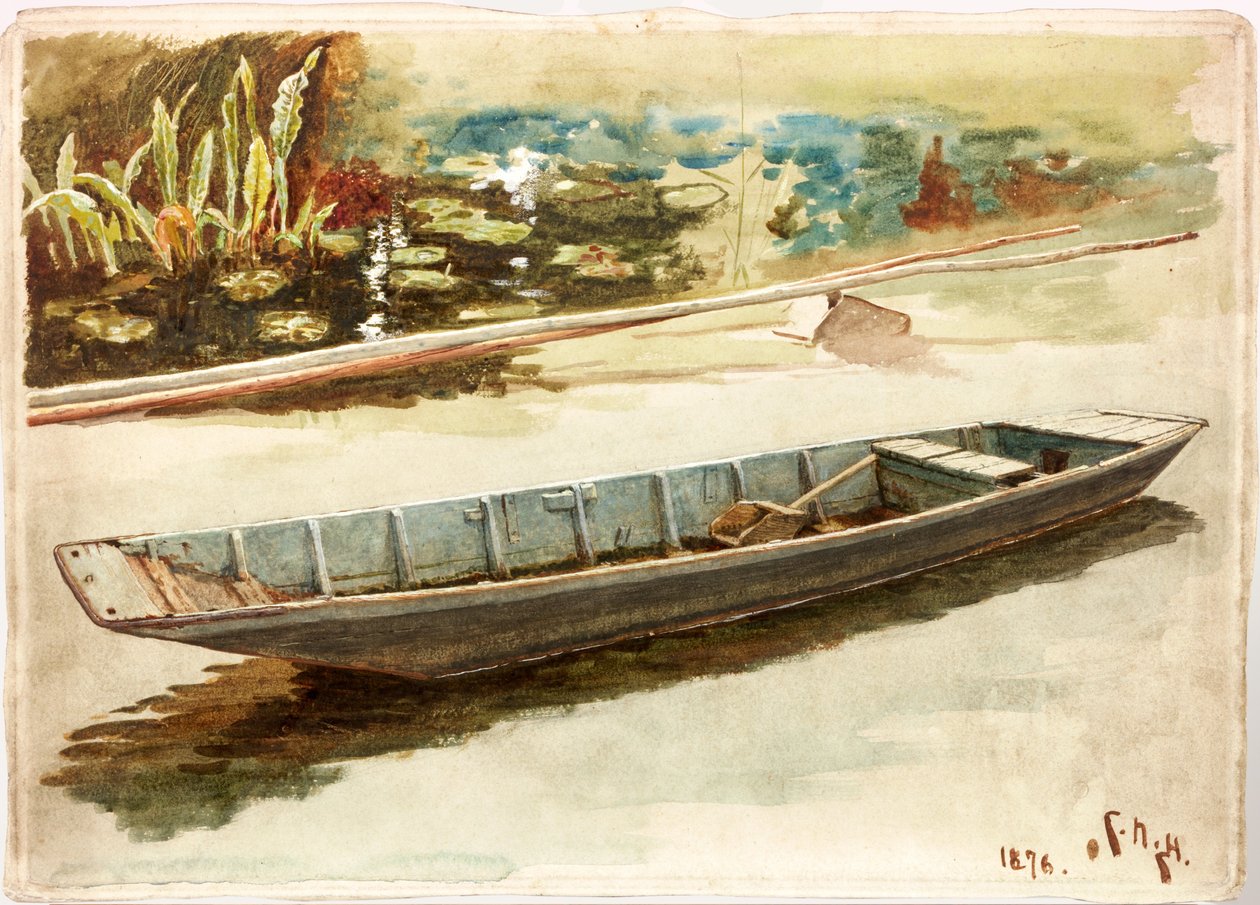 Punt（bodycolour） 作者 查尔斯·纳皮尔·海米