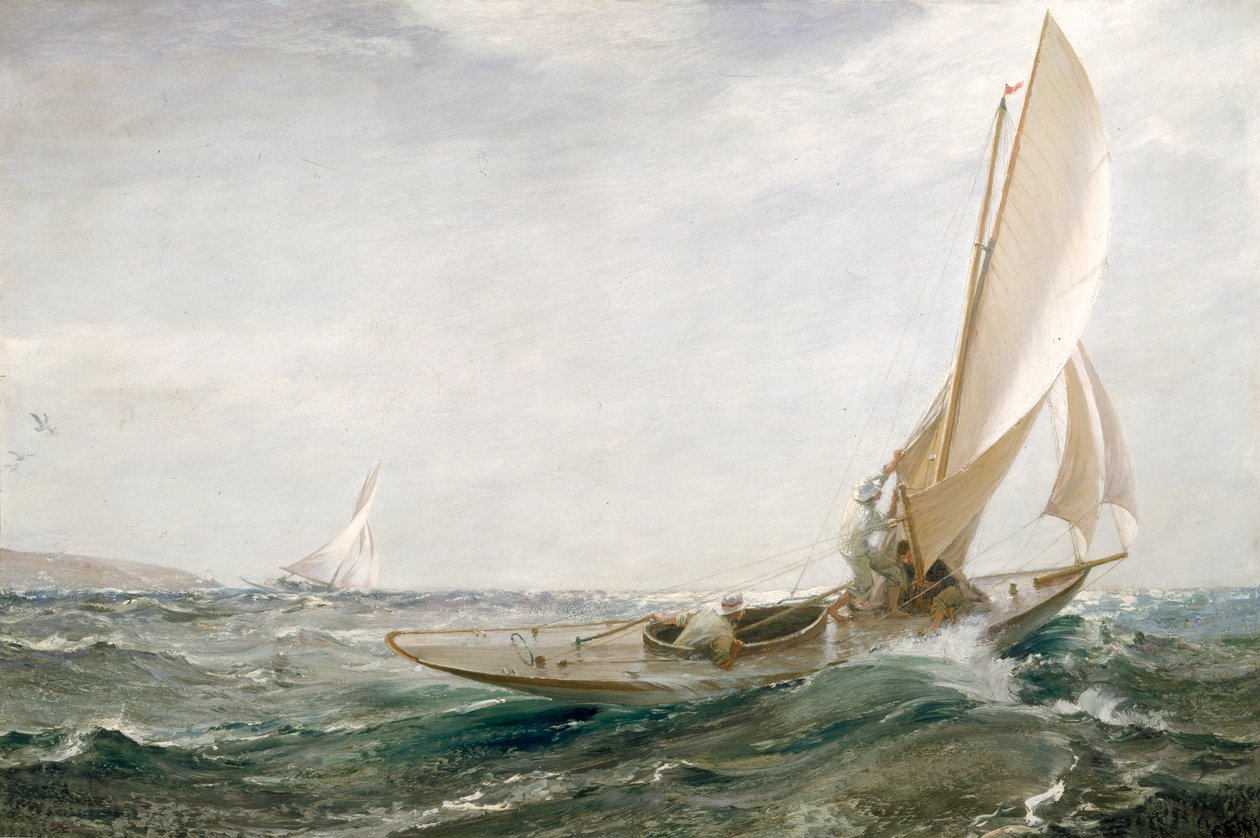 通过海和空气，1910年 作者 查尔斯·纳皮尔·海米