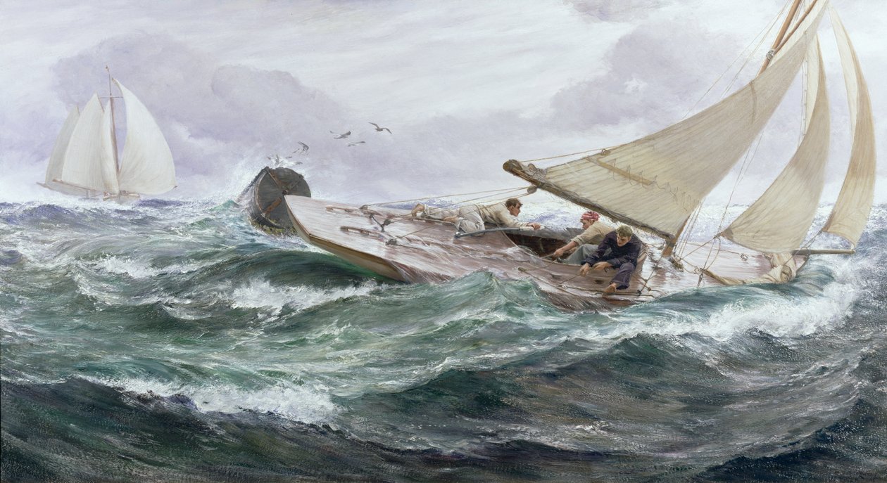 青年，1889年 作者 查尔斯·纳皮尔·海米