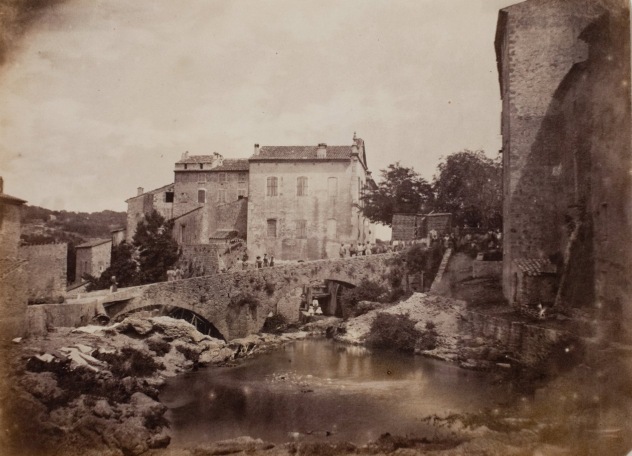 格拉斯，1855年。 作者 查尔斯·内格雷
