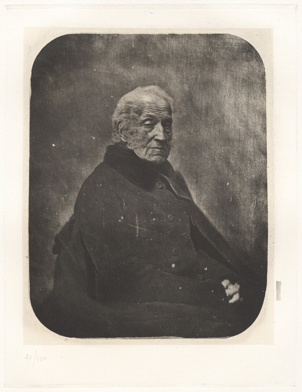 Planche X - Portrait du Prince Adam Georges Czartorisky, d