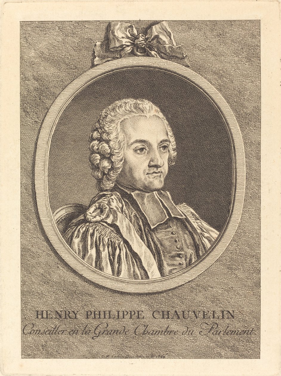 Henry Philippe Chauvelin 作者 查尔斯·尼古拉斯·科钦二世