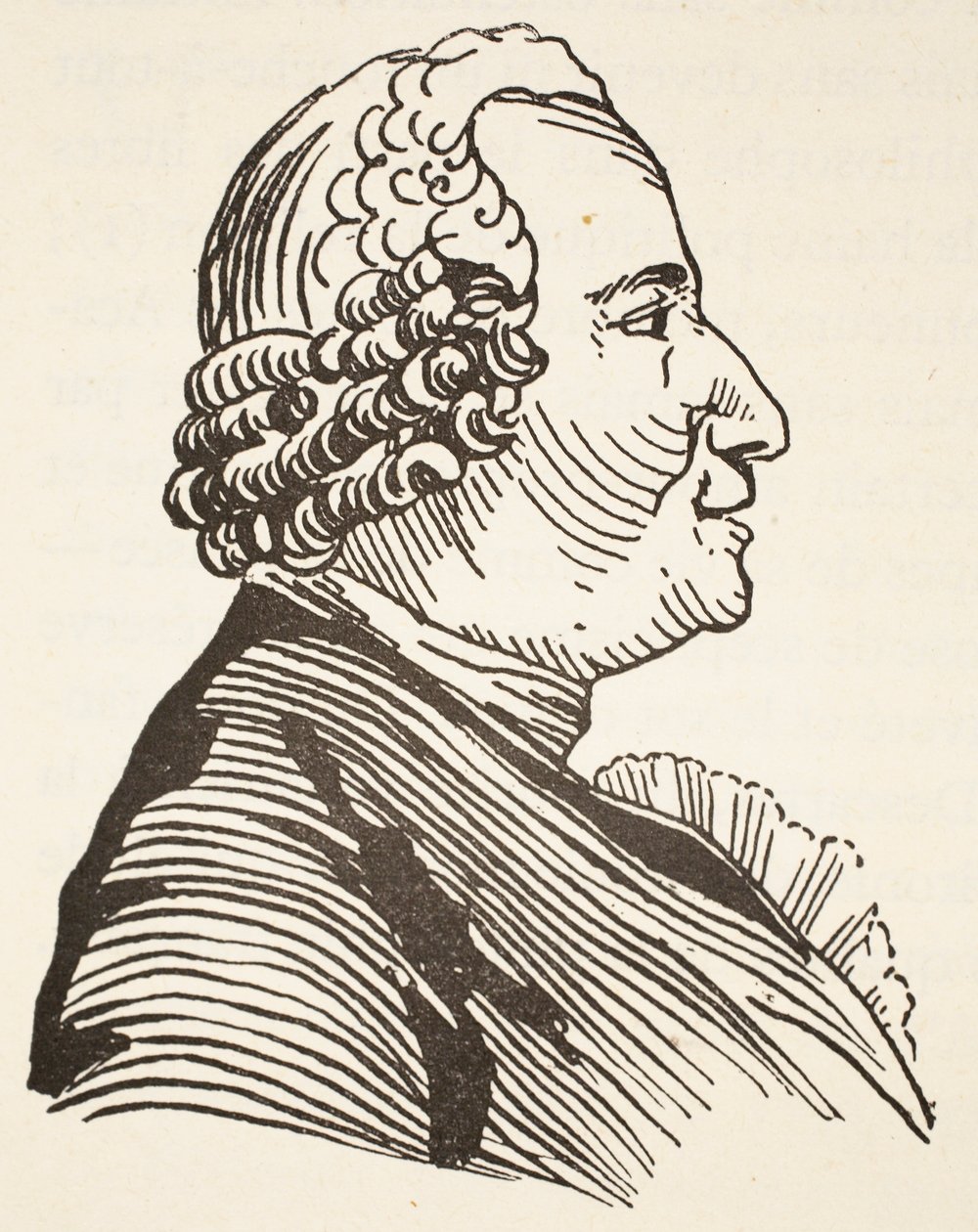 Diderot，Boris Mestchersky（d.1957）的复制品，来自&39;Histoire de la Nation Francaise&39;的插图，科学，第一卷和第二卷，Gabriel Hanotaux（1853-1944），1924年 作者 查尔斯·尼古拉斯二世·科钦