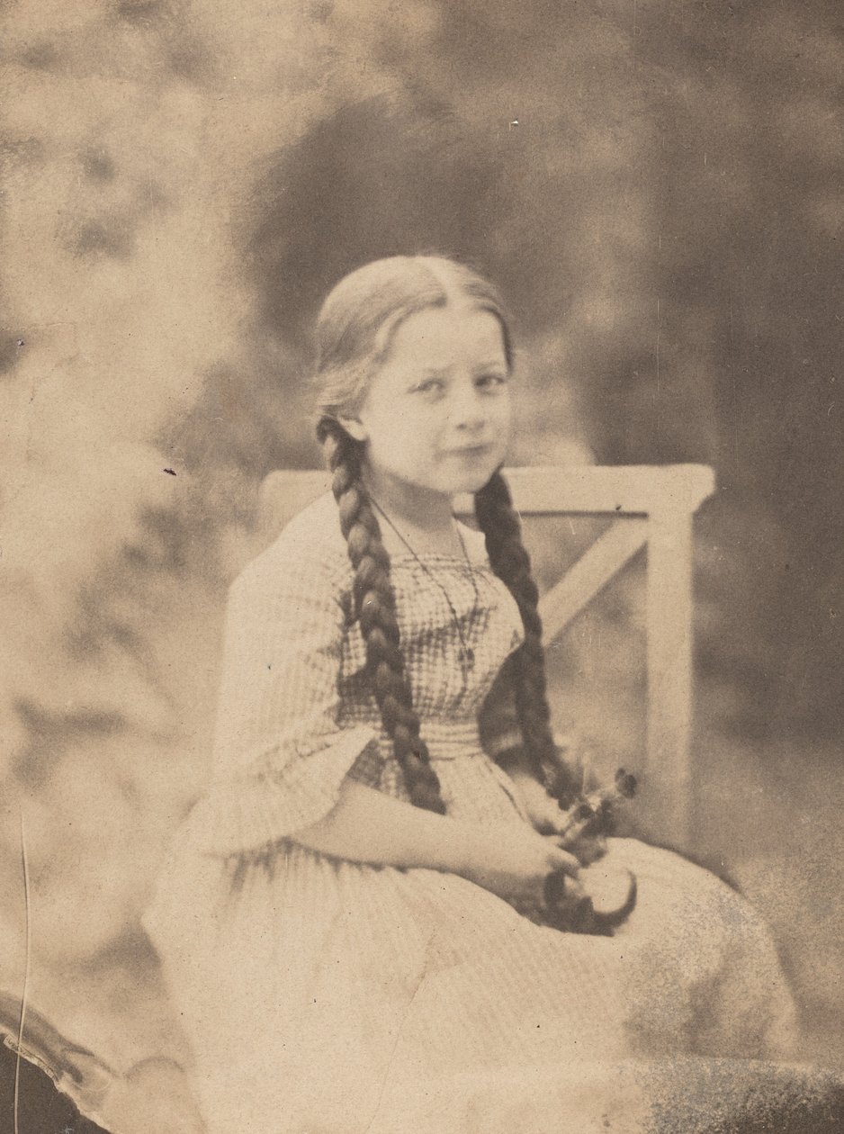 Marie LaPorte，19世纪50年代中期。 作者 查尔斯·奥萨南