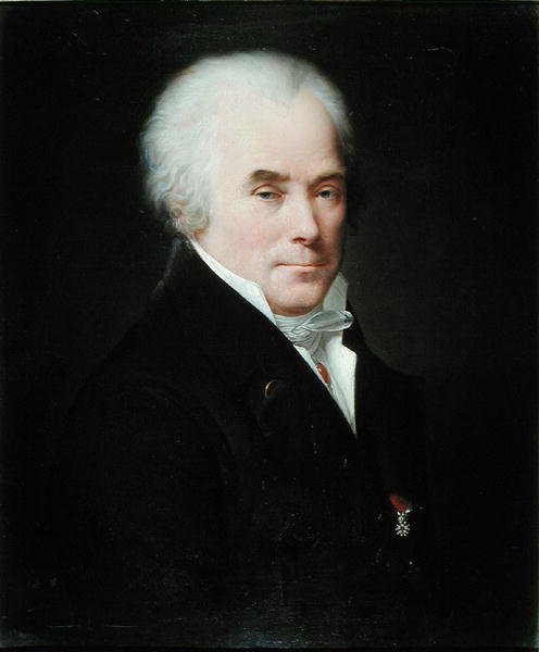Jean-Jacques Leroux de Tillets (1749-1832)（布面油画） 作者 查尔斯·保罗·兰登