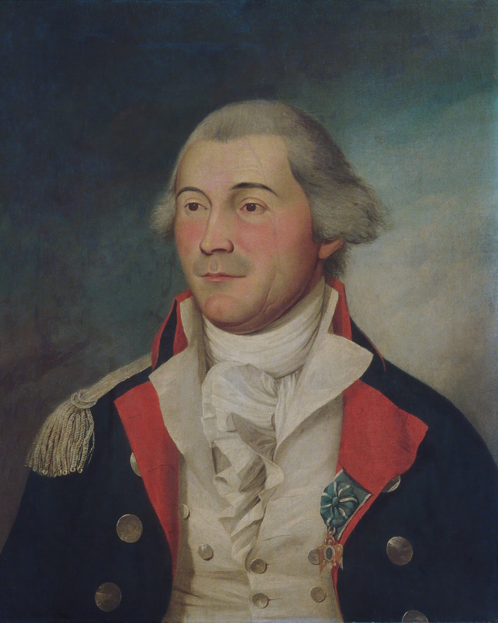 约瑟夫·豪威尔（Joseph Howell，Jr.） 1787年。 作者 查尔斯·皮尔·波尔克
