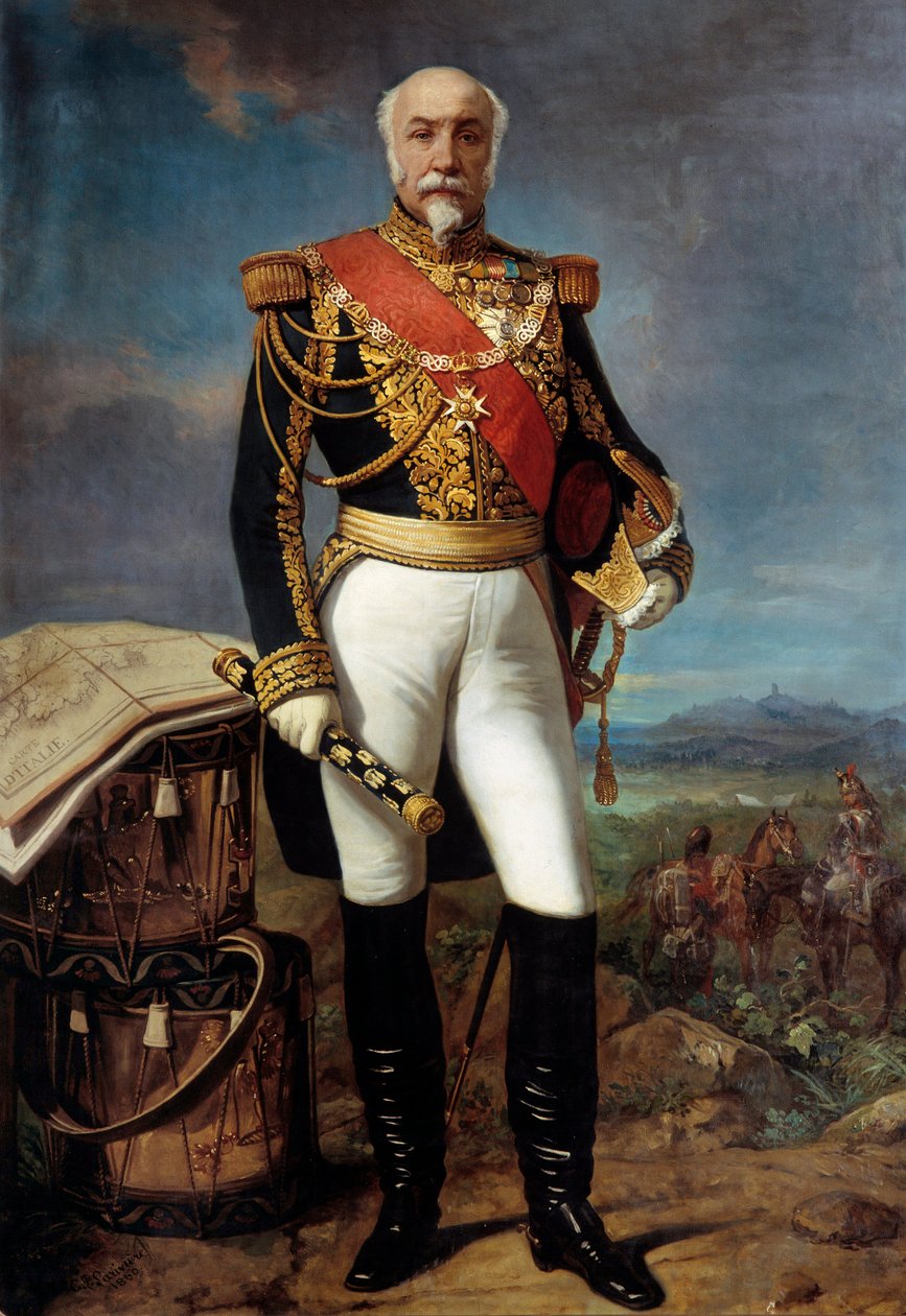 元帅 Auguste Etienne Regnault de Saint Jean d