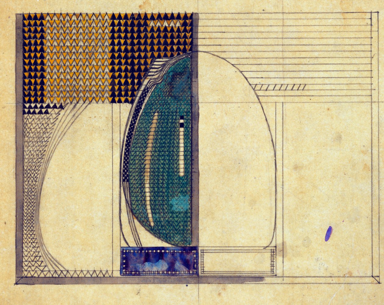 WJ Bassett-Lowke的设计，1916年 作者 查尔斯·雷尼·麦金托什