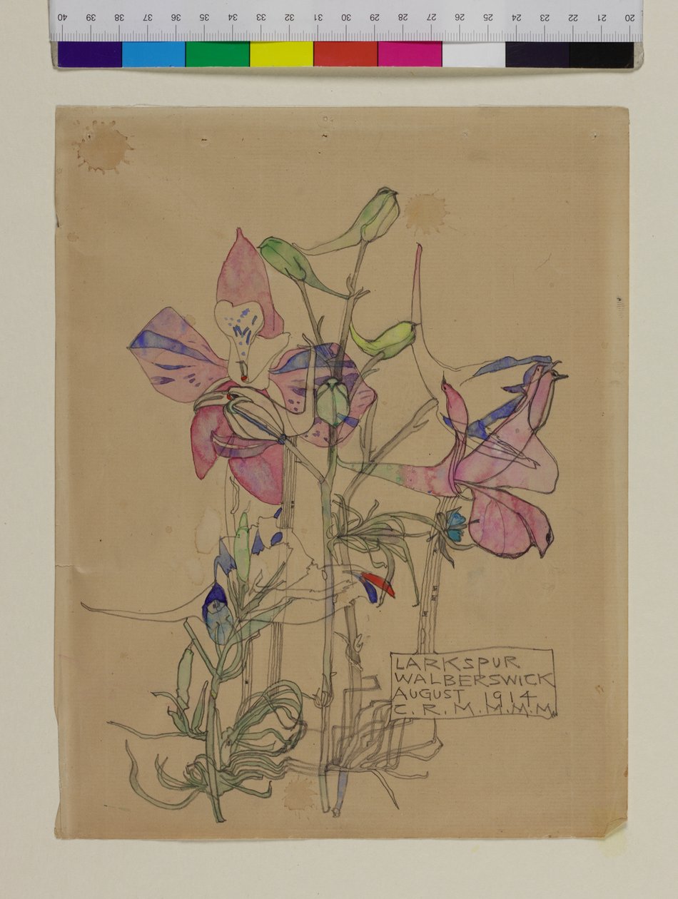 拉克斯布尔，1914年 作者 查尔斯·雷尼·麦金托什