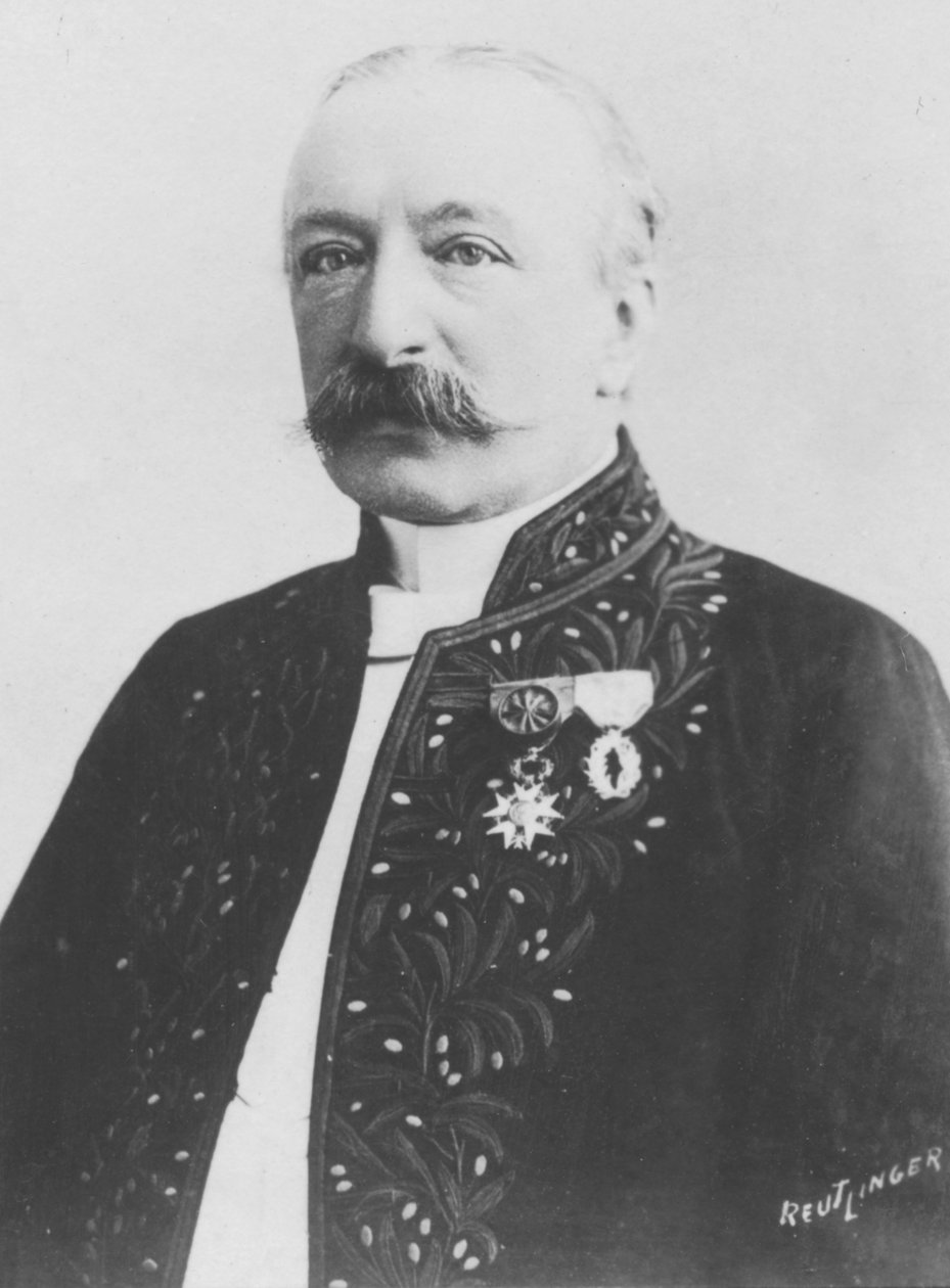 阿尔伯特·索雷尔（Albert Sorel），c1893 作者 查尔斯·鲁特林格