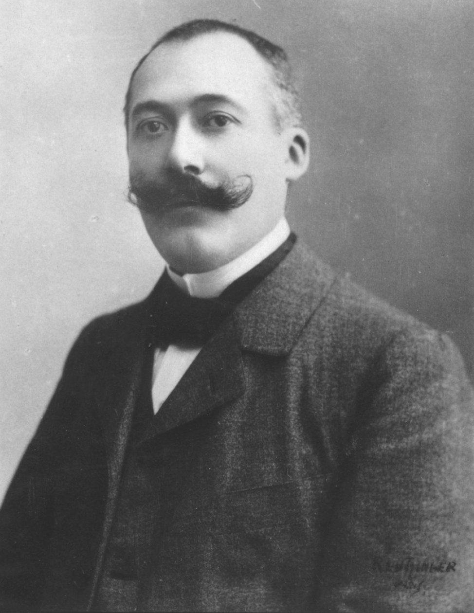 奥古斯特·杰曼（Auguste Germain），c1893 作者 查尔斯·鲁特林格
