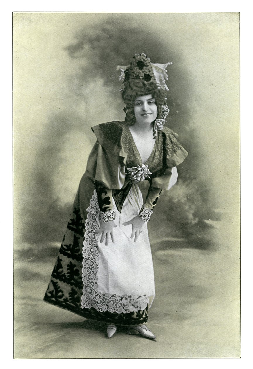 夏洛特·维厄（Charlotte Wiehe），1901年。 作者 查尔斯·鲁特林格
