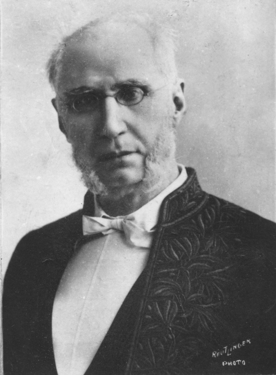 埃米尔·奥利维尔（Emile Ollivier），c1893 作者 查尔斯·鲁特林格
