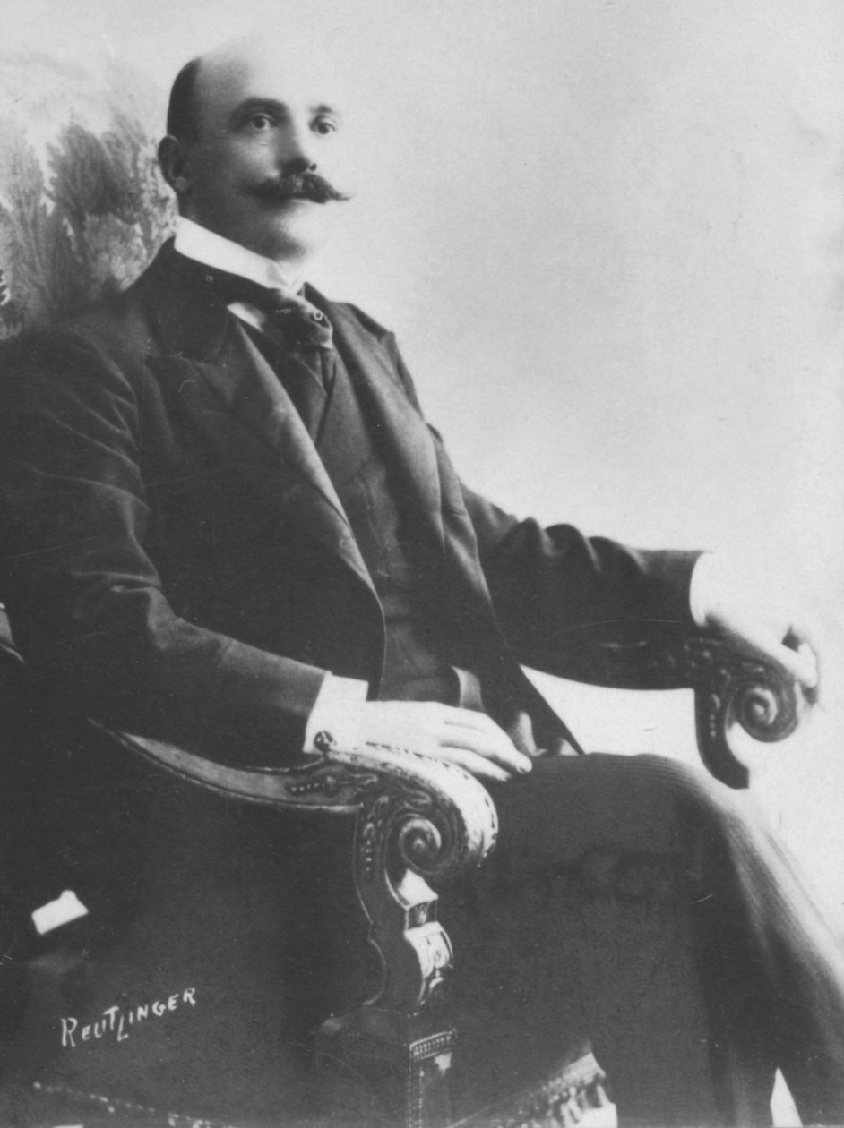 约瑟夫·Caillaux，c1893 作者 查尔斯·鲁特林格