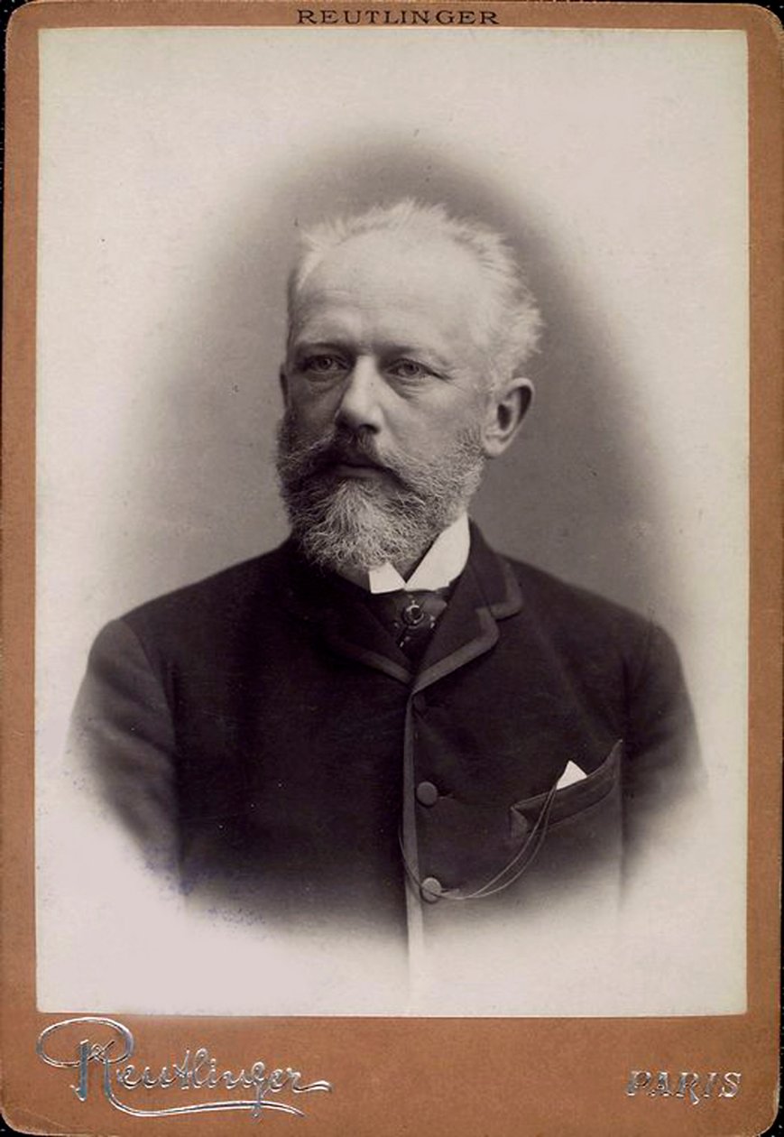 彼得·伊里奇·柴可夫斯基（Peter Ilich Tchaikovsky），俄罗斯作曲家，十九世纪末 作者 查尔斯·鲁特林格