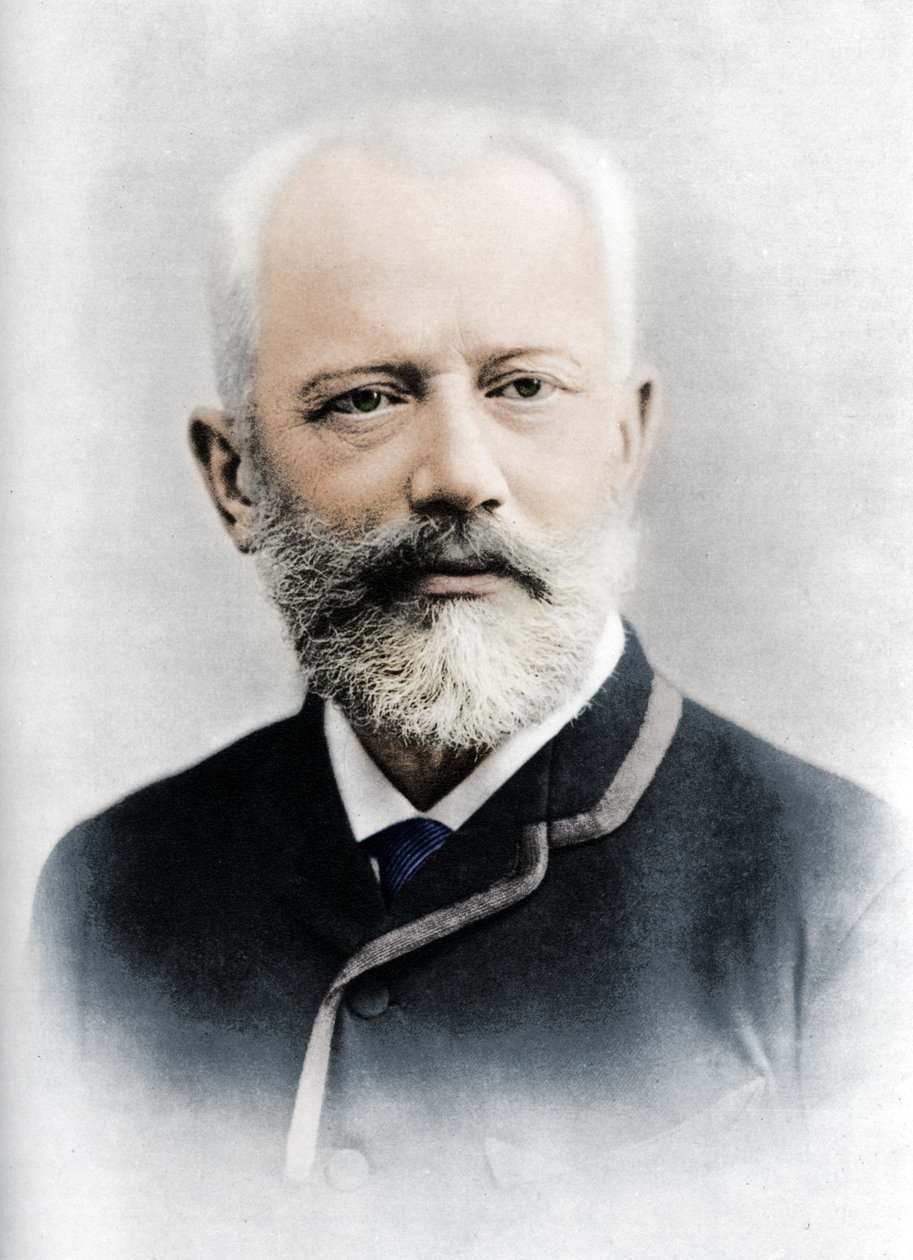 彼得·伊里奇·柴可夫斯基（Pyotr Ilyich Tchaikovsky）1840年-1893年，俄罗斯作曲家 作者 查尔斯·鲁特林格