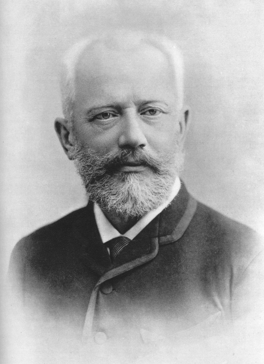 彼得·伊里奇·柴可夫斯基（Pyotr Ilyich Tchaikovsky）1840年-1893年，俄罗斯作曲家 作者 查尔斯·鲁特林格