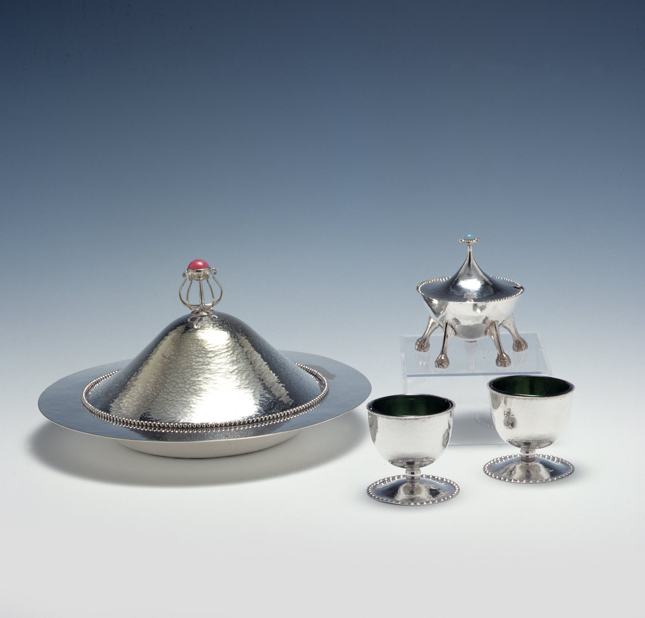 金属制品，1893-1907 作者 查尔斯·罗伯特·阿什比