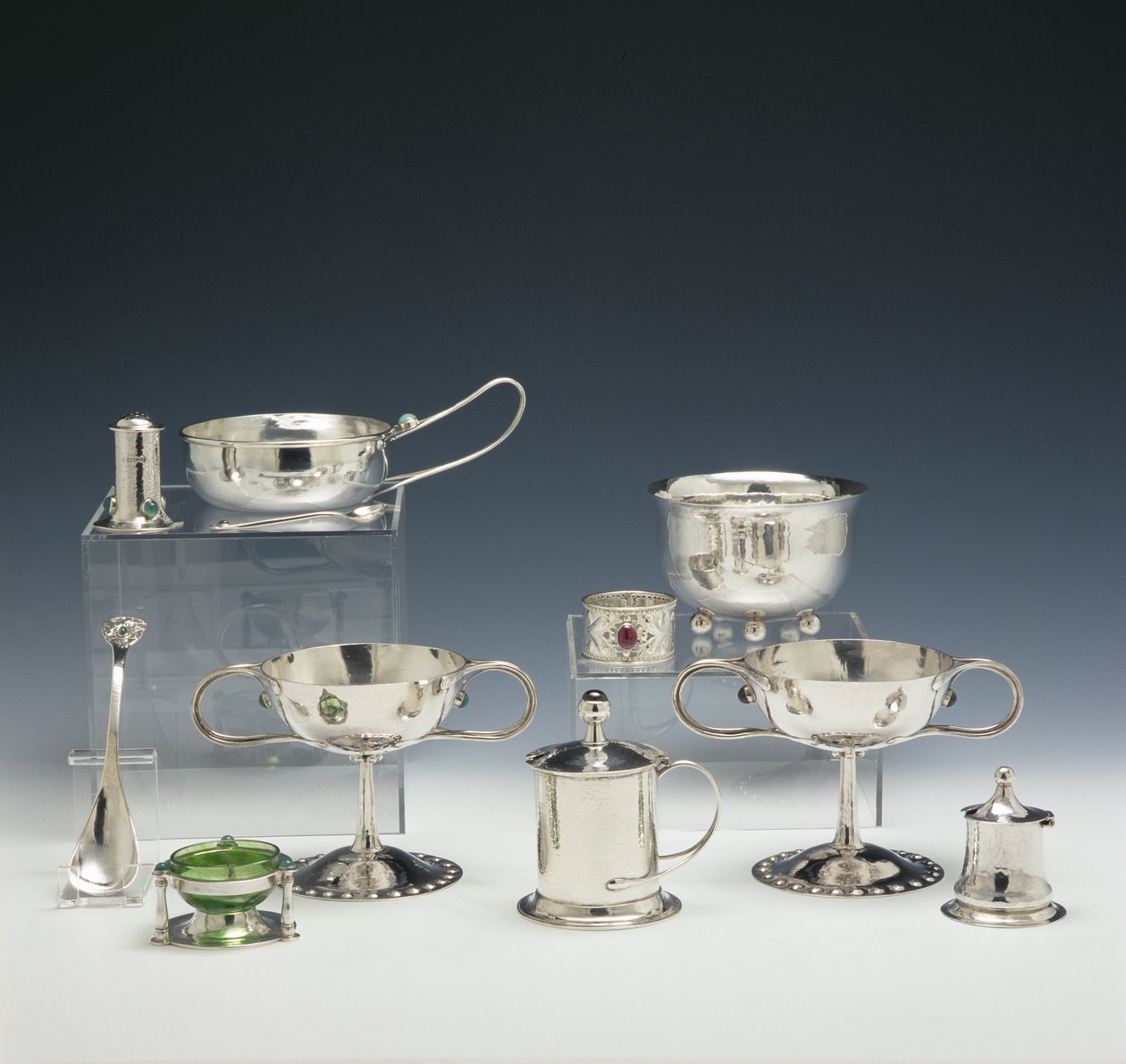 Silverwork，c.1900-06（银） 作者 查尔斯·罗伯特·阿什比