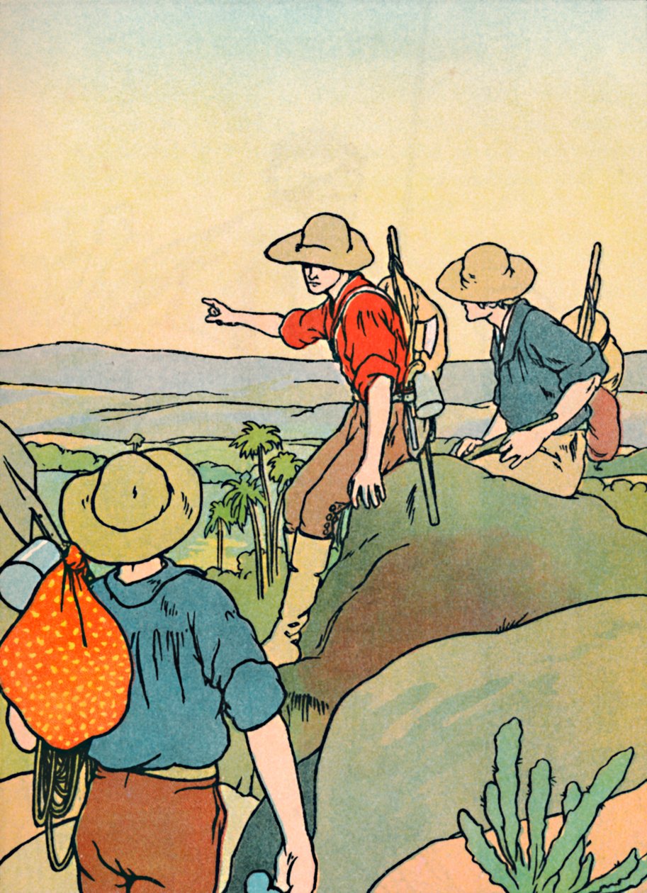 1912年在澳大利亚的早期定居者 作者 查尔斯·罗宾逊