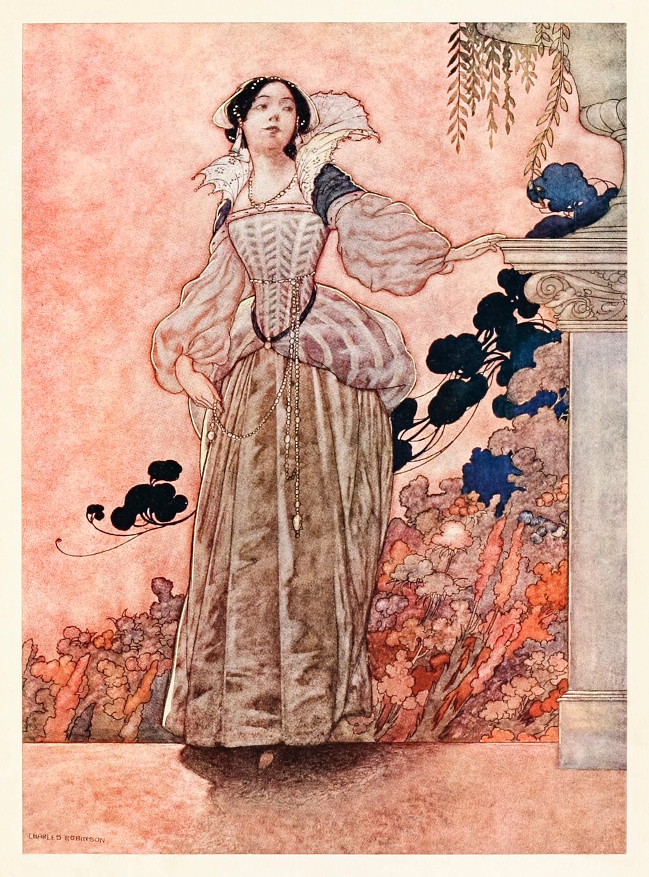 威廉-莎士比亚《歌曲与十四行诗》中 "Of His Lady Love "中的 "My mistress