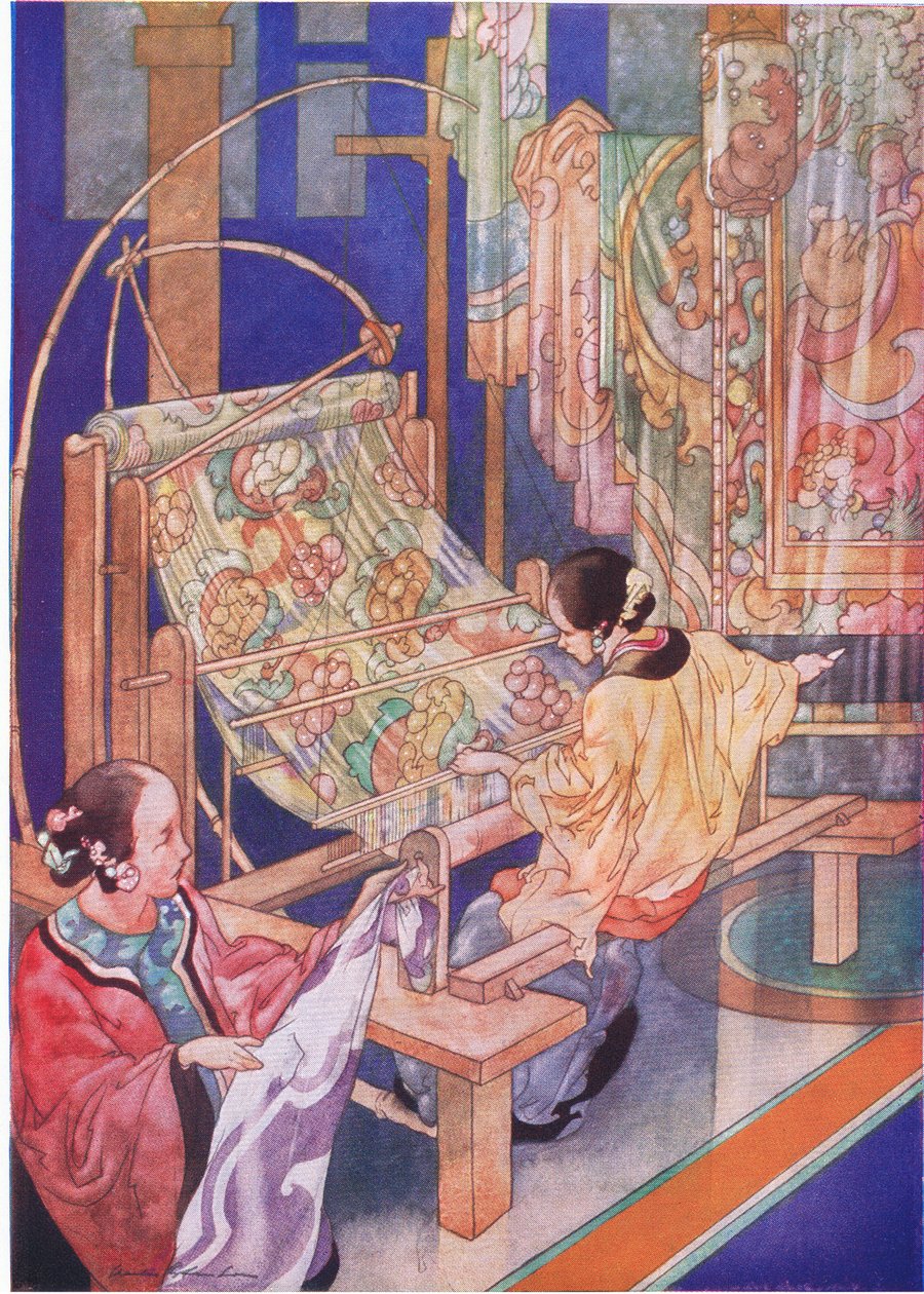在远东地区编织的艺术 作者 查尔斯·罗宾逊