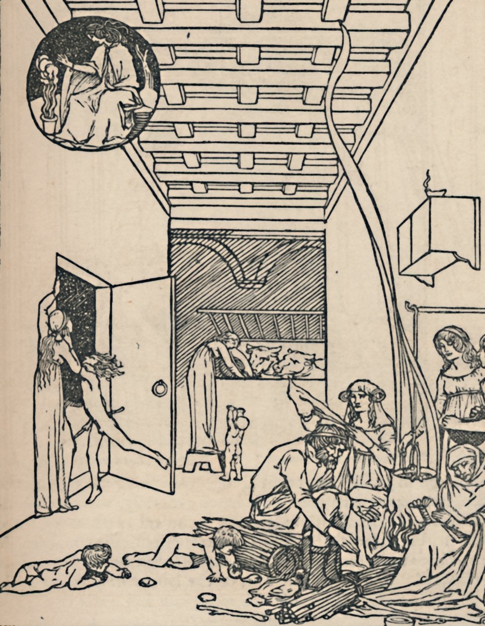 冬》，1919年 作者 查尔斯·里基茨