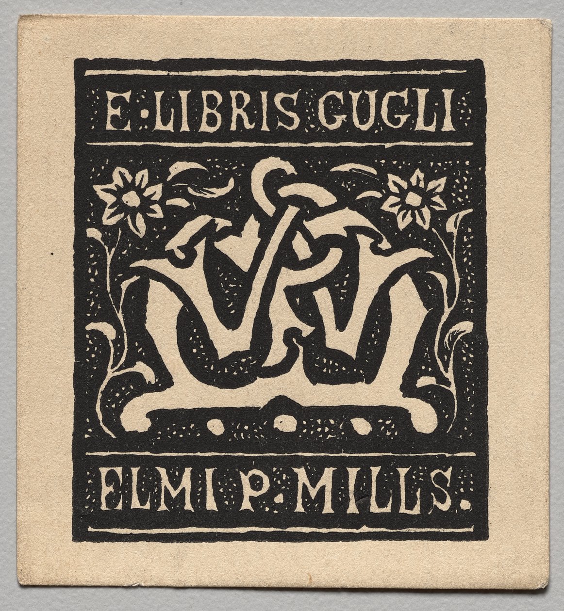 书签：Elmi P. Mills 作者 查尔斯·塞缪尔·基恩